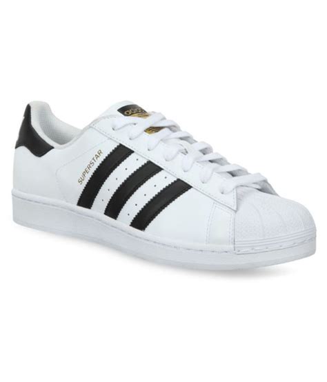 Adidas Superstar Sneakers White Casual Shoes - Buy Adidas Superstar ...