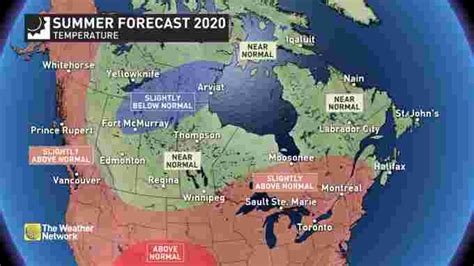 The Weather Network - SUMMER FORECAST: A look ahead at Canada's most ...