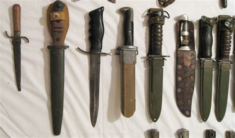 My Knife Collection