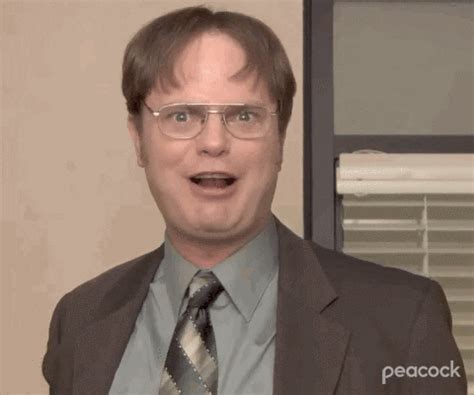 Excited Season 6 GIF by The Office