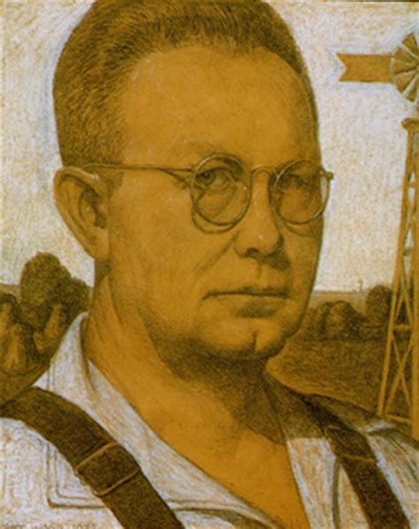 Grant Wood Biography (1891-1942) - Life of American Painter