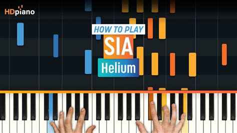 How to Play "Helium" by Sia | HDpiano (Part 1) Piano Tutorial - YouTube