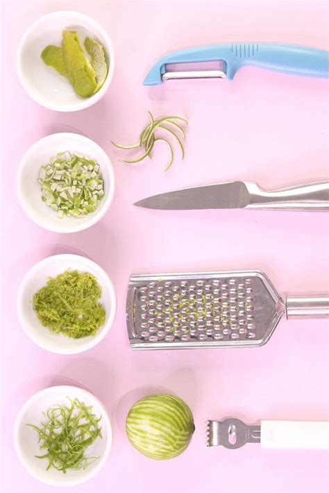 How to Zest a Lime - 4 Easy Ways - Milly Chino