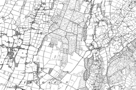 Map of Anglesey OS Map name 013-NE, Ordnance Survey, 1888-1891 - PICRYL ...