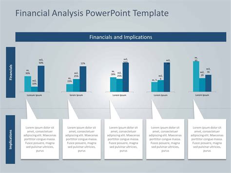 Financial Analysis PowerPoint Template