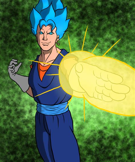 Vegito Blue by Rsuperz on DeviantArt