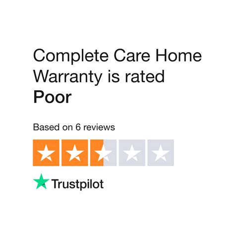 Complete Care Home Warranty Reviews | Read Customer Service Reviews of completecarehomewarranty.com