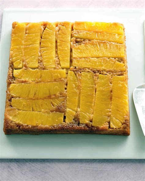 Upside-Down Cake Recipes | Martha Stewart