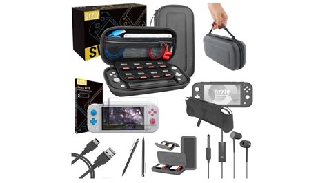 Geek Daily Deals May 4 2020: Orzly Nintendo Switch Lite Accessories ...