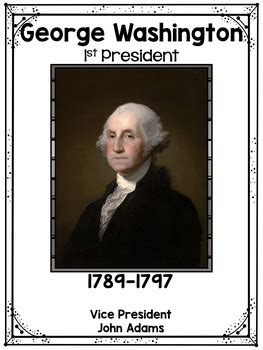 President Posters - U.S. Presidents - President's Day Bulletin Board