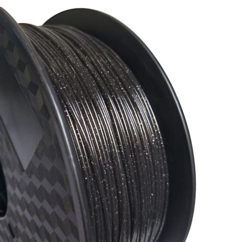 3D Printer Filament Black Marble PLA Filament 1.75mm 1KG 2.2LBS Glitter ...