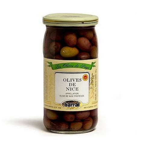 Barral · Black Niçoise olives · 230g (8.1 oz) | Olive, Olive tree ...