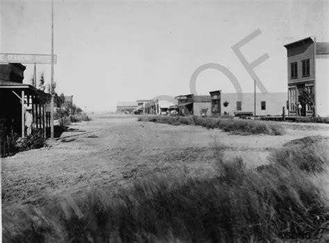 Imperial Valley - Brawley - Main St. - c. 1904 - San Diego History Center