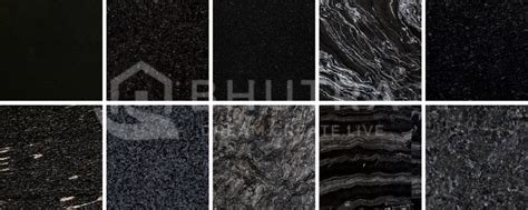 Top 10 Best Black Granite in India