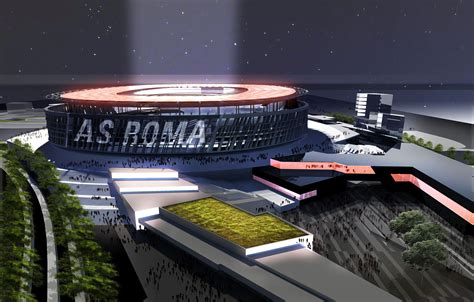 Épinglé par Data Base sur Stadiums | As roma, Stade, Stade de football