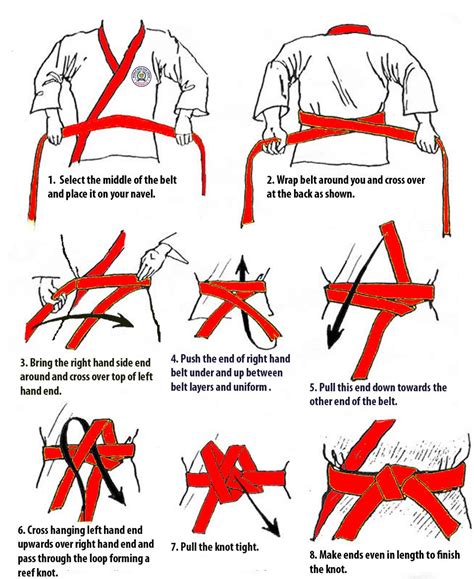 Master the Art of Tying a Karate Belt