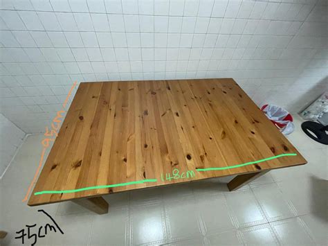 Extendable Dining Table, Furniture & Home Living, Furniture, Tables ...