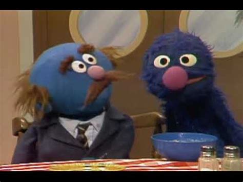 Classic Sesame Street - Grover Waiter Serves Fly In The Soup - YouTube