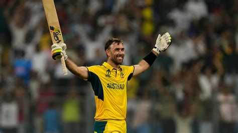 'Best ODI innings ever': Hero Maxwell overcomes injury to power Aussies ...