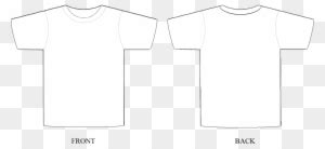 Design T Shirt Template Photoshop - Shirt Template For Photoshop - Free Transparent PNG Clipart ...