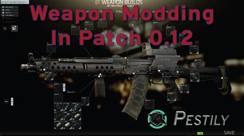 Weapon modding escape from tarkov - catsvica