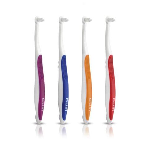 GUM End Tuft Toothbrush 308