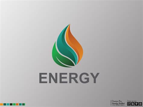 Energy Logo | Energy logo, Energy logo design, ? logo