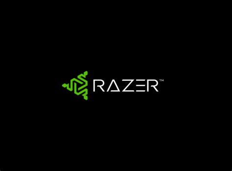 Razer logo redesign by Nikita on Dribbble