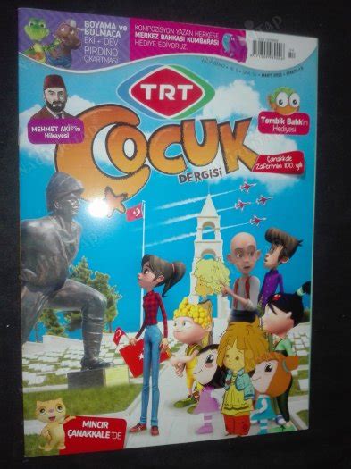 TRT Çocuk Dergisi 2015 / 54 - Çanakkale Zaferinin 100. Yılı