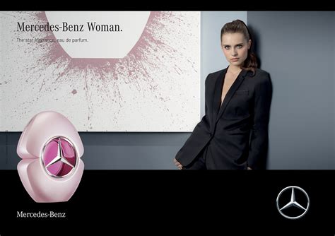 Mercedes-Benz Woman Mercedes-Benz perfume - a new fragrance for women 2016