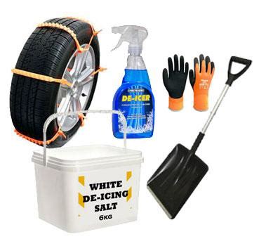 Winter Product Bundle Offer - Car Safety Pack