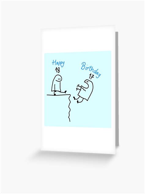 "Funny birthday card- 18th birthday" Greeting Card for Sale by ...