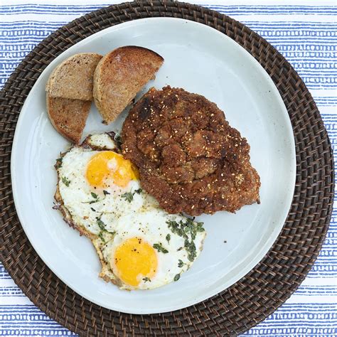 Crispy Goat Leg Steak | Shepherd Song Farm