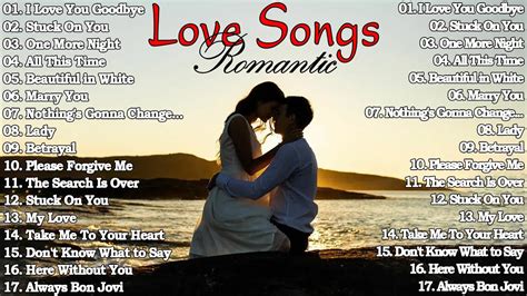 Most Beautiful Love Songs Collection ️The Collection Beautiful Love ...