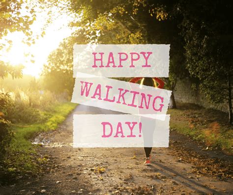 Happy National Walking Day! (month) | National walking day, Walking plan, Walking