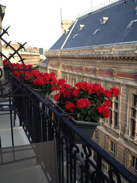 Balcony - Hotel in Paris