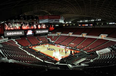 Sanford Stadium project looks great but what about Stegeman Coliseum