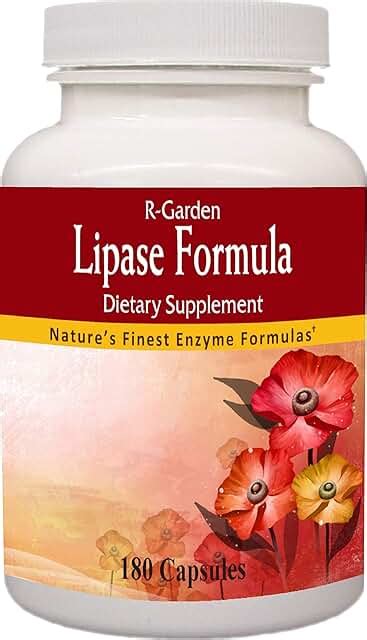 Amazon.com: Lipase Nutritional Supplements - Lipase Nutritional Supplements / Enzyme Nutriti ...