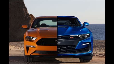 2019 Chevrolet Camaro SS vs. Ford Mustang GT - YouTube