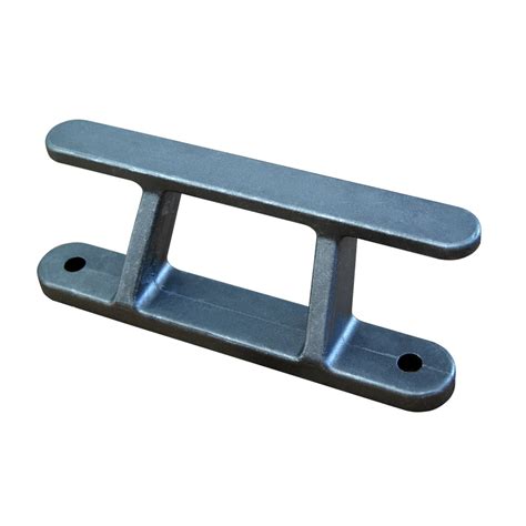 Dock Edge Dock Builders Cleat - Angled Aluminum Rail Cleat - 8"