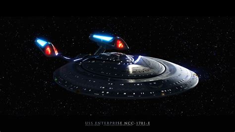 Sovereign-class starship USS Enterprise NCC-1701-E. Commanded by ...