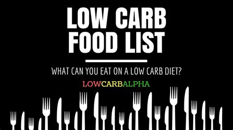 Low Carb Food List | Low Carb Food List lowcarbalpha.com/low… | Flickr