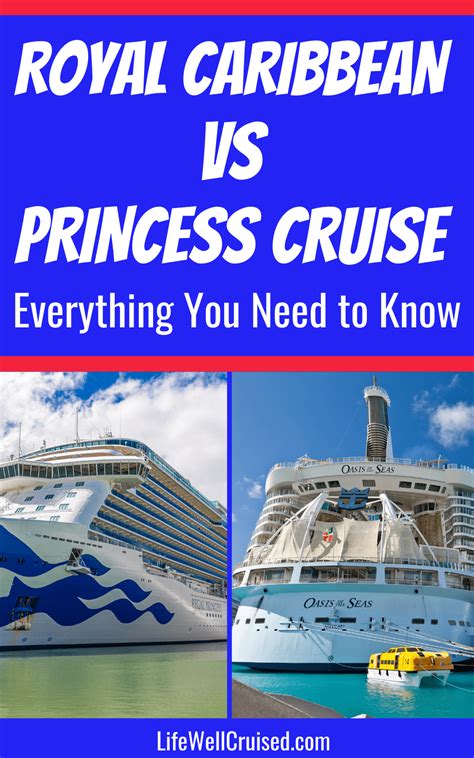 Princess Cruises vs Royal Caribbean - Everything You Need to Know ...