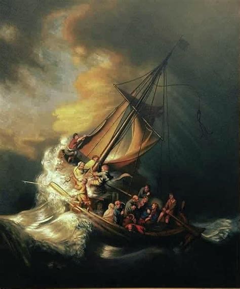 Rembrandt Storm On The Sea Of Galilee Value, Enter The Museum Of Lost ...