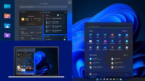 Microsoft explains Windows 11's new Start Menu and taskbar design