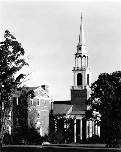 The Chapel - Wheaton College Massachusetts