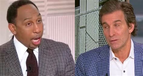 WATCH: Stephen A. Smith And Chris 'Mad Dog' Russo On 'First Take'