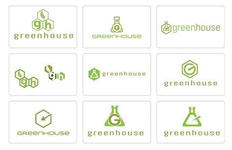 Greenhouse Logo Exploration on Behance