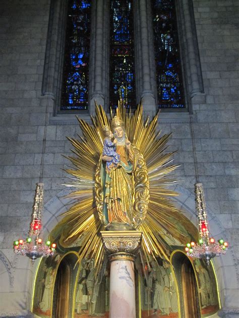 Sainte-Anne-de-Beaupré Shrine… Sainte-Anne-de-Beaupré, Quebec, Canada | Shrine, St anne, Faith