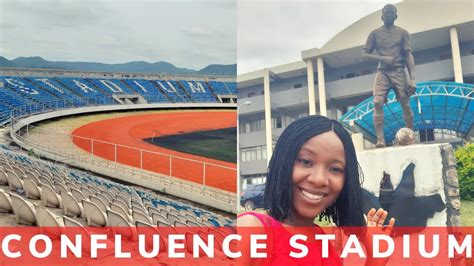 The Kogi State Confluence Stadium Lokoja. A Tour - YouTube